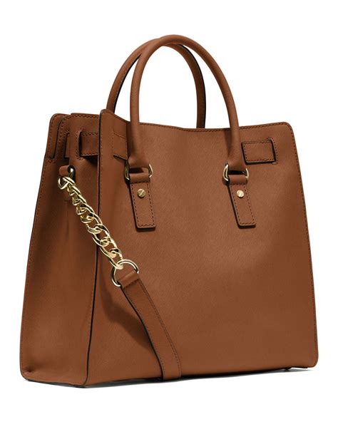 michael kors hamilton large satchel|michael kors hamilton large tote.